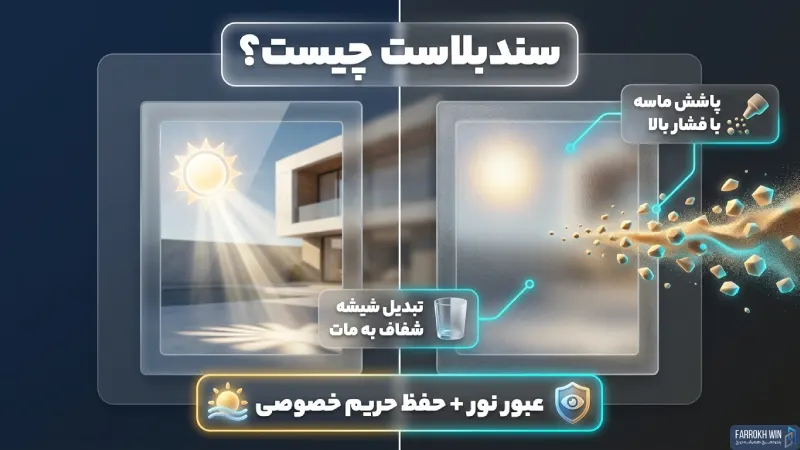 سند بلاست شیشه چیست؟